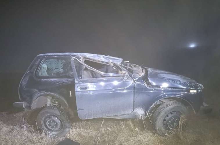 Водитель Нивы погиб при столкновении с грузовиком в Иркутском районе