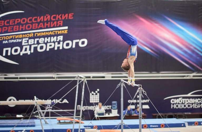Ангарчанин стал призёром всероссийских соревнований по спортивной гимнастике