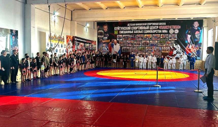 Зал спортивных единоборств открылся в Куйтуне