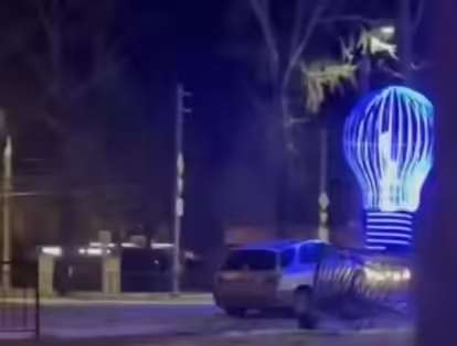 Повредивший «Лампочку» в Иркутске водитель установлен