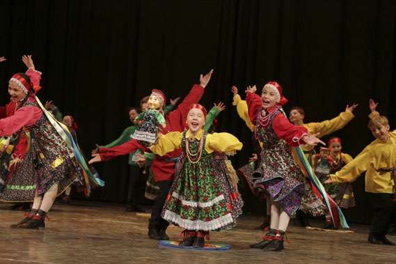 Три танца иркутского ансамбля «Солнышко» признаны лучшими на фестивале в Китае
