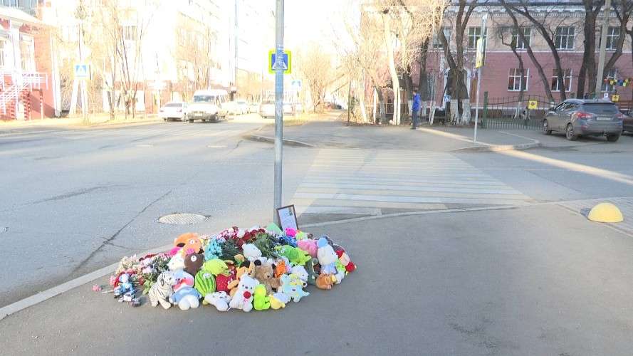 Установить светофор на месте гибели школьника просит общественность в Иркутске