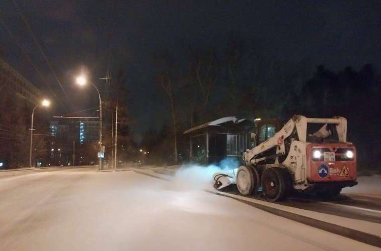 10% месячной нормы осадков выпало минувшей ночью в Иркутске