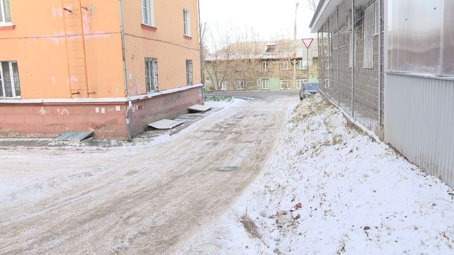 В Иркутске не могут найти ответственного за дорогу к одному из детсадов