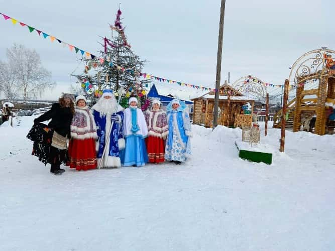 Вотчина Деда Мороза откроется 14 декабря под Нижнеудинском