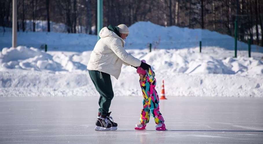 Катки в Усть-Илимске отроют в последний день ноября