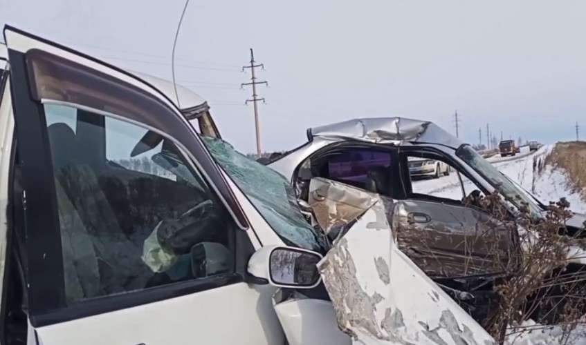 Женщина погибла в ДТП на встречке в Черемховском районе