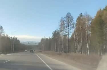 Движение транспорта прекращено на старом отрезке трассы «Байкал»