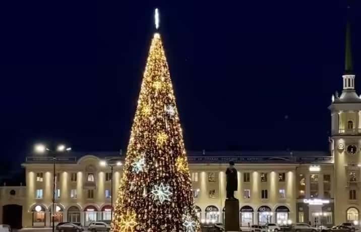 Марш Дедов Морозов и Снегурочек пройдёт 21 декабря в Ангарске