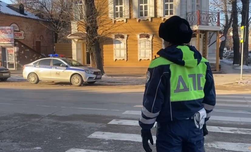 133 ДТП с участием пешеходов произошло в Иркутске в этом году