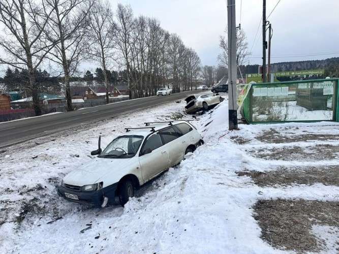 Трое юных жителей Иркутской области пострадали в ДТП за неделю
