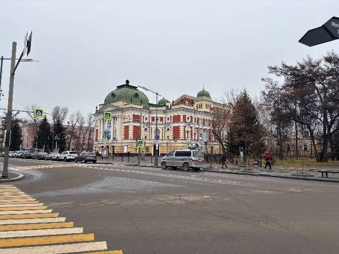 Иркутск не станет «Культурной столицей 2026 года»