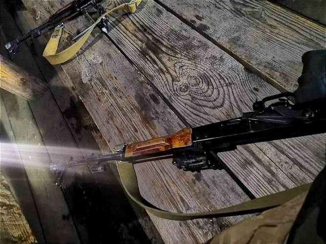 22-летний братчанин устроил «праздничный салют» из охолощённого оружия