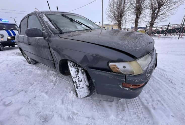 16-летний пьяный школьник угнал иномарку и попал в ДПТ в Усть-Ордынском