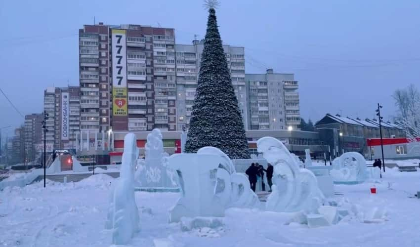 Ледовые городки откроют в Усть-Илимске 27 и 28 декабря