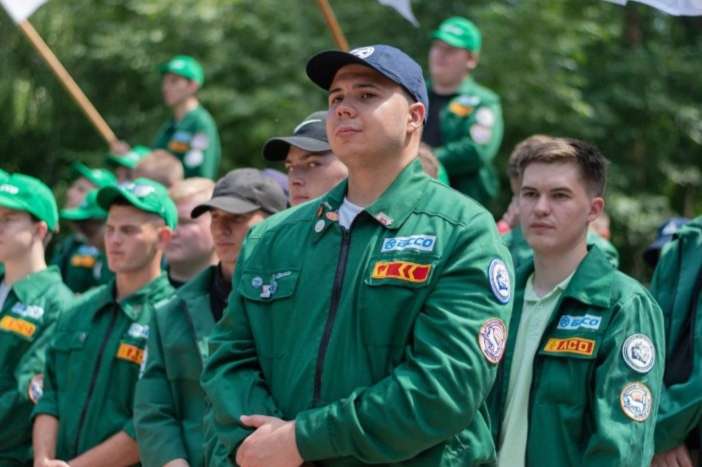 80 мероприятий провели студотряды Иркутской области в 2024 году