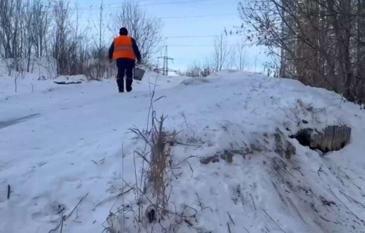Семь стихийных горок ликвидировали в Иркутске