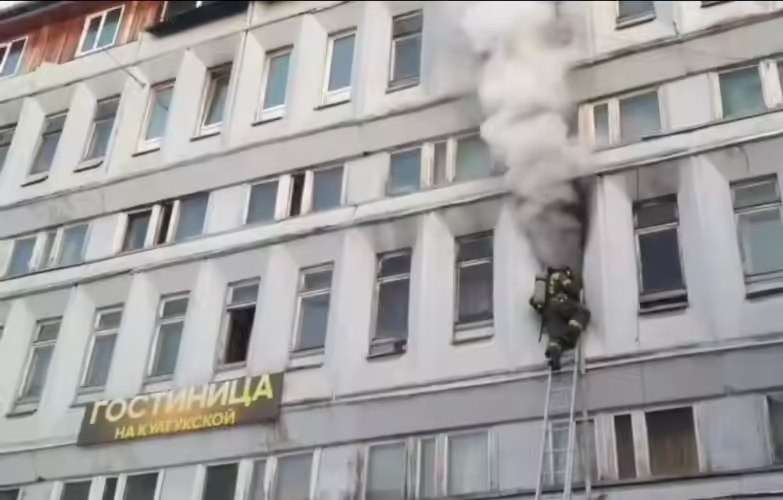Стала известна причина пожара в гостинице на Култукской в Иркутске