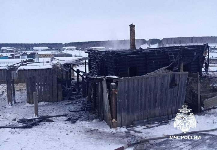 Жизни троих мужчин унёс пожар в Аларском районе