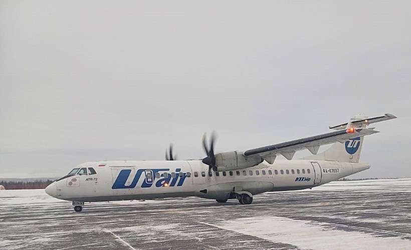 Вынужденную посадку в Братске совершил самолёт компании Utair
