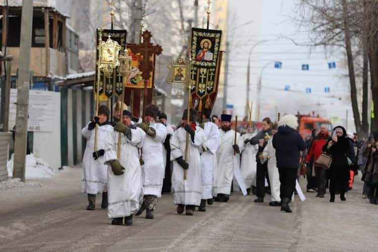 Крещение отметят в Иркутске 19 января