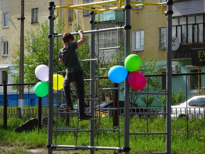 В Братске появится еще одна современная спортплощадка