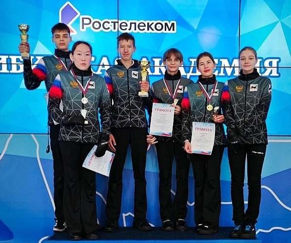 Кёрлингисты Иркутской области отличились на соревнованиях в Красноярске