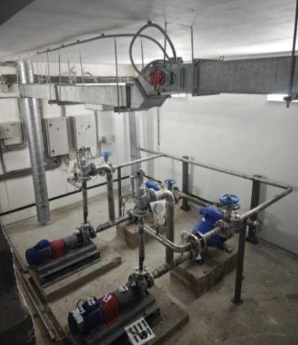 Пункт сбора противообледенительной жидкости построен в аэропорту Братска