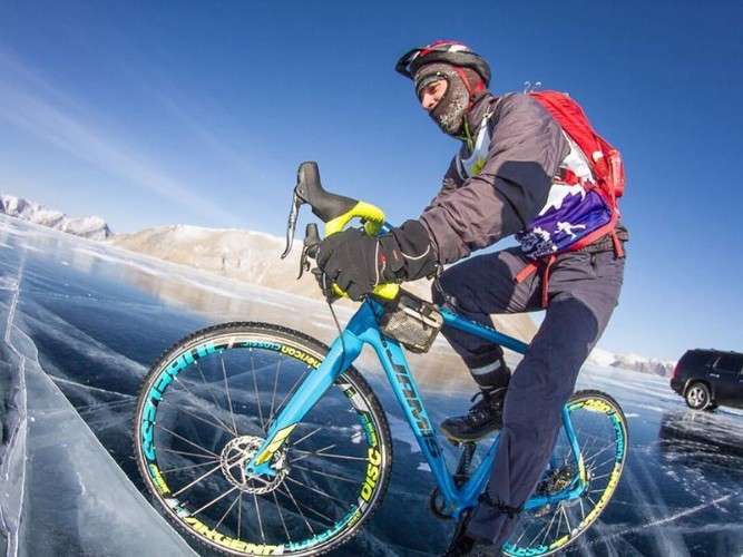 Экстремальная гонка на велосипедах, лыжах или коньках пройдёт на Байкале