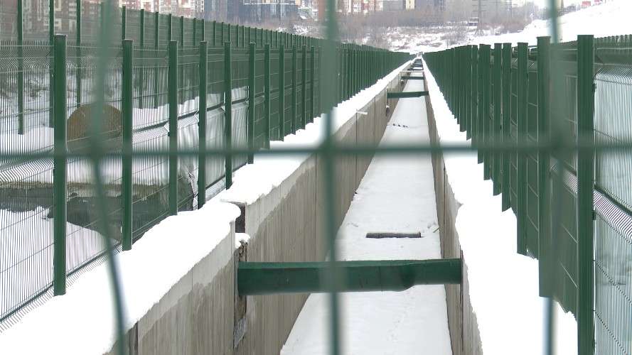 Строительство новых очистных сооружений завершили на плотине Иркутской ГЭС