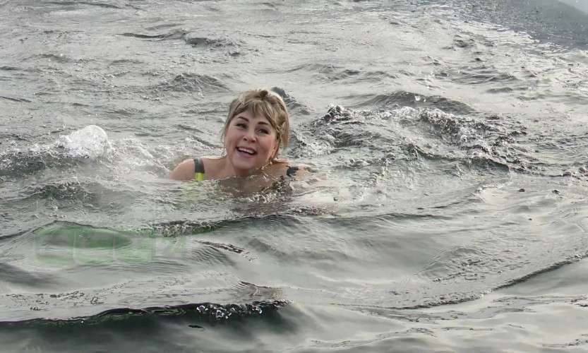 35-летие клуба «Холодок» отметили «моржи» в Братске