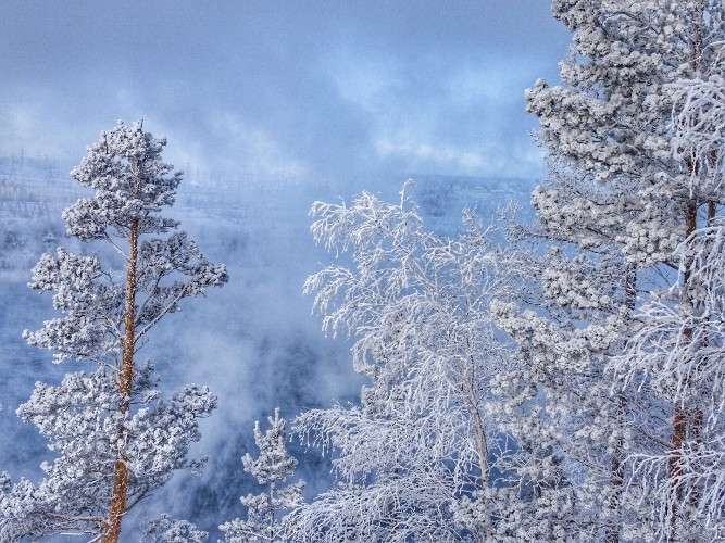 Морозы надолго пришли в Иркутскую область