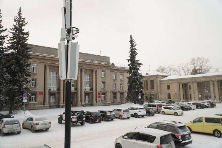 Ангарск под наблюдением: в городе установлены новые видеокамеры
