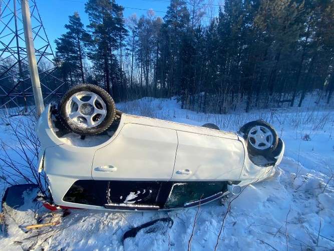29 человек пострадали в ДТП на дорогах Иркутска за неделю