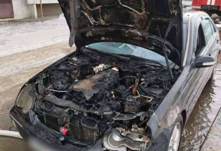 Три автомобиля загорелись в Иркутской области за сутки