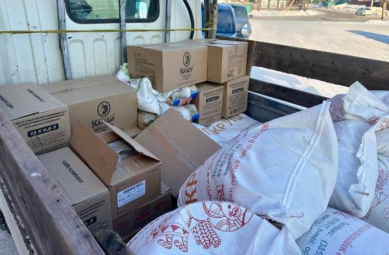 Продукты питания доставлены в отдаленные сёла Усть-Кутского района