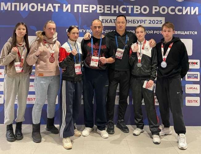 С медалями вернулись спортсмены Иркутской области с главных стартов России по тайскому боксу