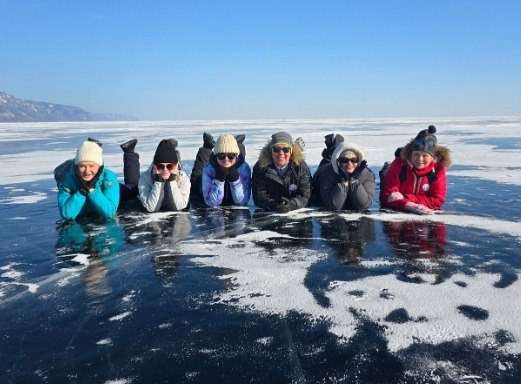 Юбилейный ледовый поход «Байкал – Энергия молодых!» собрал 450 педагогов Приангарья