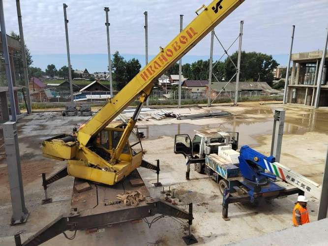 Дом спорта откроют в Усть-Ордынском