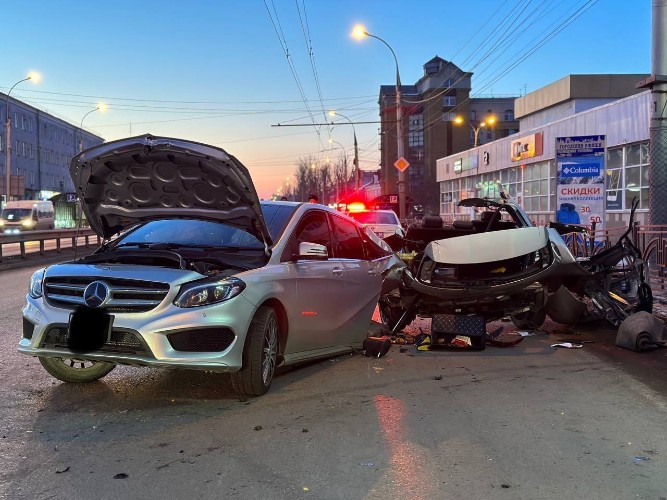 Один человек погиб и 13 пострадали на дорогах Иркутска за неделю