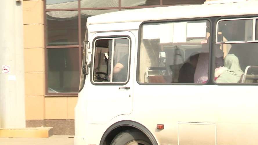 Драка между водителем автобуса и пассажиром произошла в Иркутске