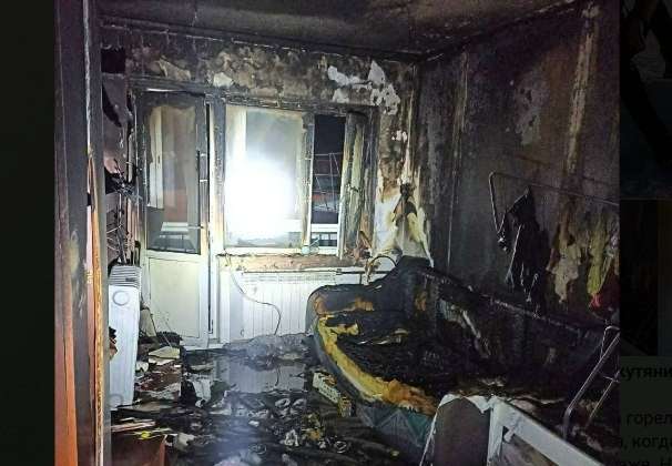 Житель Иркутска спас из пожара детей полутора и трёх лет