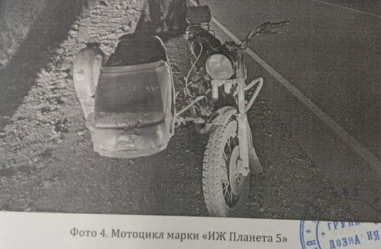 Мотоцикл с люлькой конфисковали за пьяное вождение у жителя Качугского района