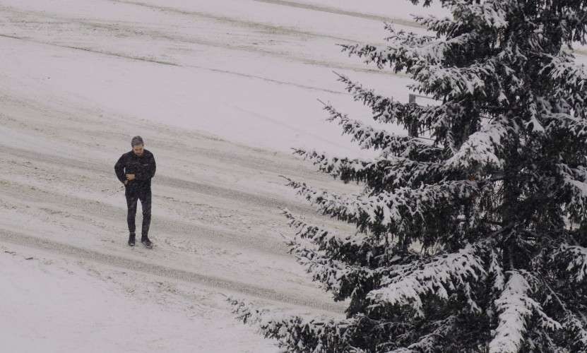 В Иркутскую область вернулись морозы и снегопады