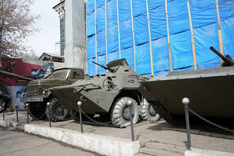 Техника, День Победы