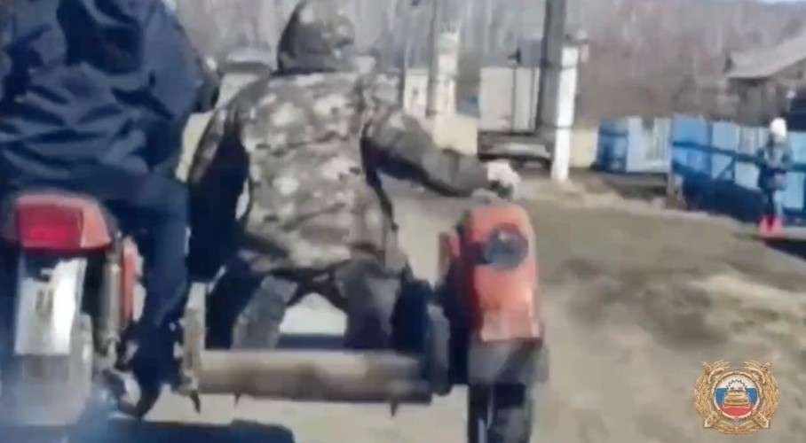 Мотоцикл, нарушение