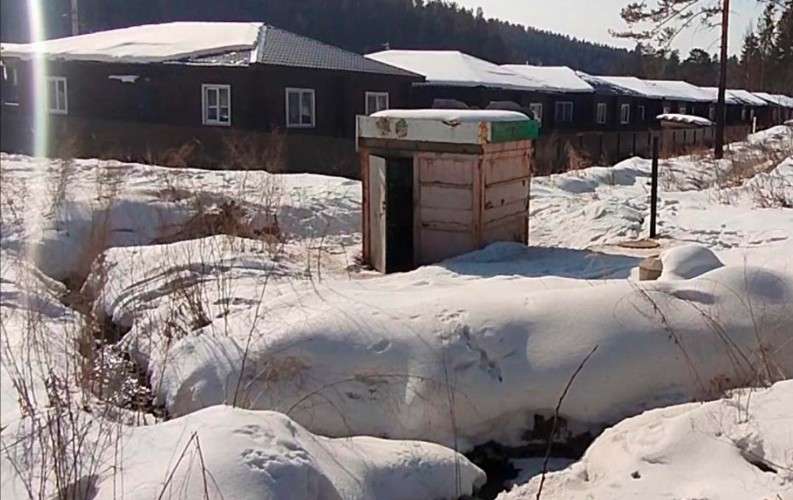 загрязнение, река