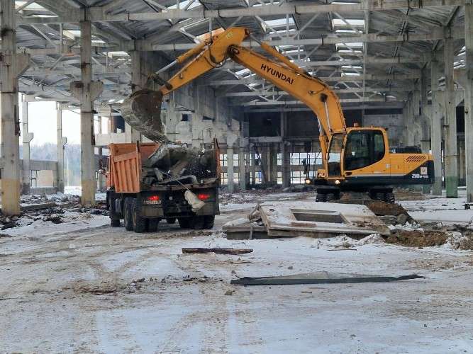 Корпус, производство