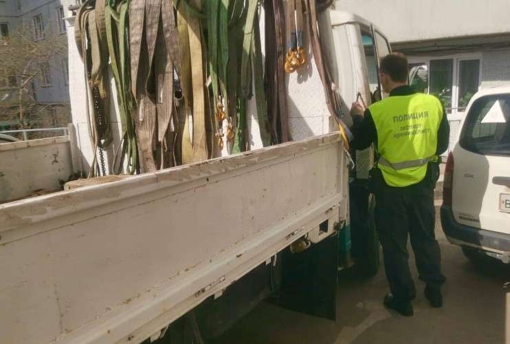 Эвакуатор, ДТП