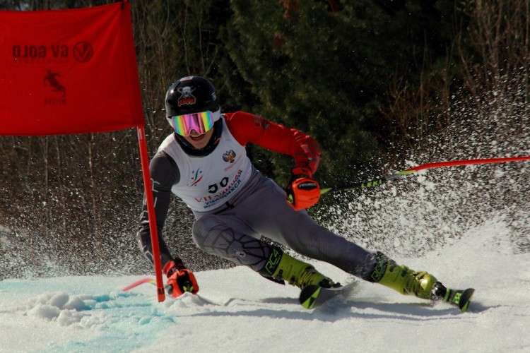 горнолыжник